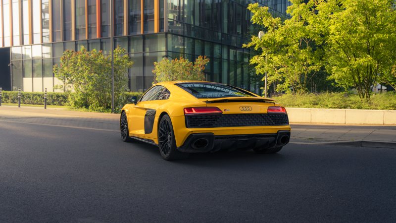 Audi R8 wynajem Warszawa – supersamochód premium na wyciągnięcie ręki