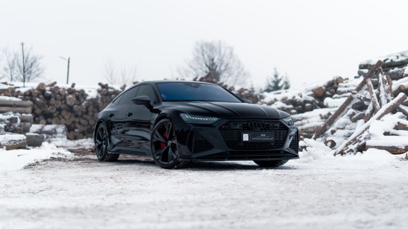 Audi RS7 wynajem – 750 KM w eleganckim nadwoziu sportback