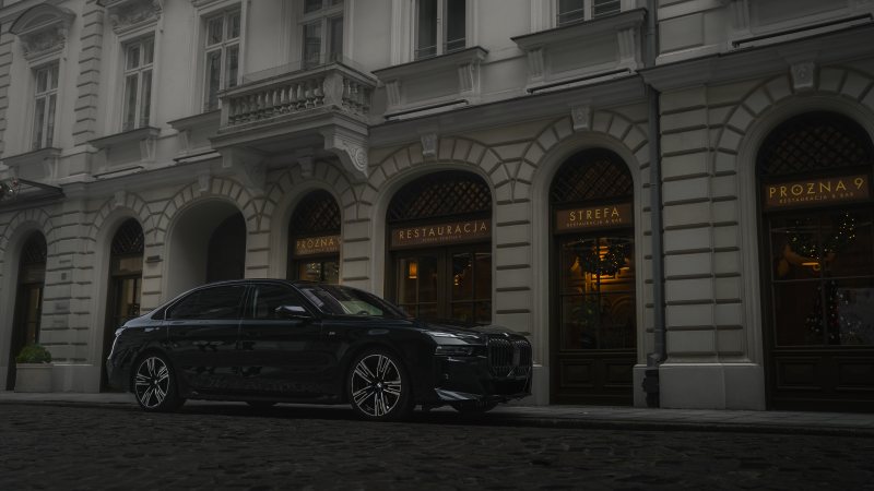 BMW 740d WYnajem - luksusowe limuzyny dla wymagających