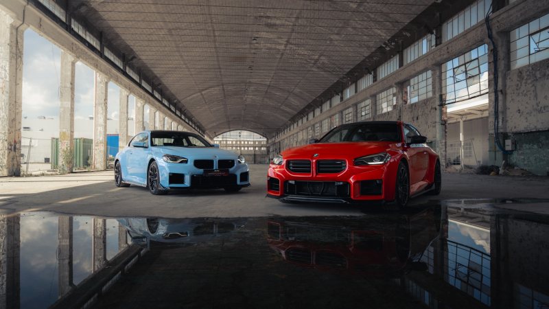 BMW M2 2024 wynajem – rasowe coupe RWD dla prawdziwego kierowcy