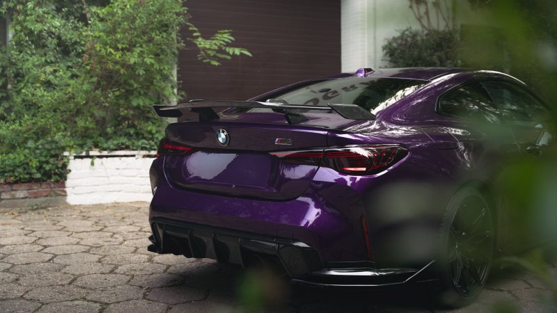 BMW M4 COMPETITION WYNAJEM - 700 KM CZYSTEJ MOCY W SPORTOWYM COUPE