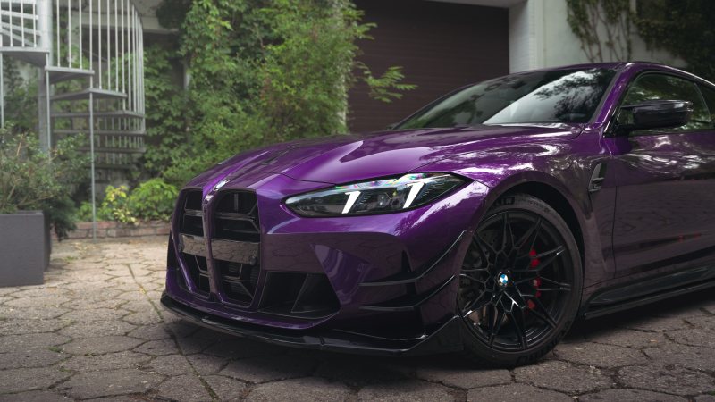 BMW M4 wynajem Warszawa