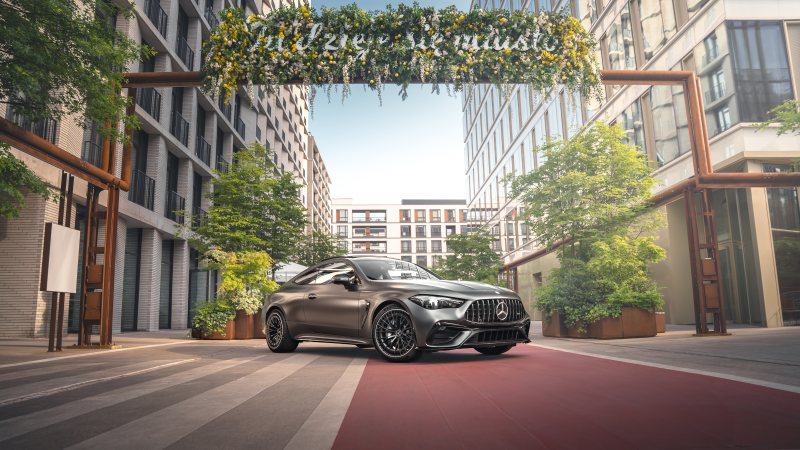 Mercedes-AMG CLE 53 wynajem – luksusowe coupe z charakterem AMG
