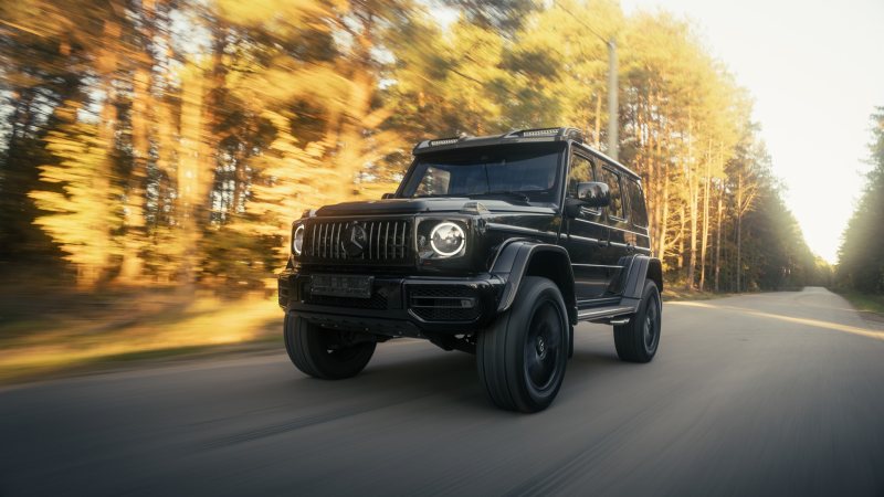 Mercedes-AMG G63 4x4 wynajem – ikona luksusu i bezkompromisowej mocy