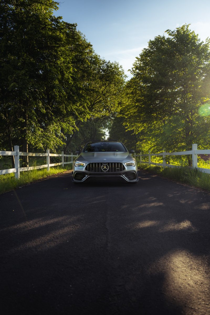 Mercedes-AMG CLA45 S – najmocniejszy hot hatch w swojej klasie