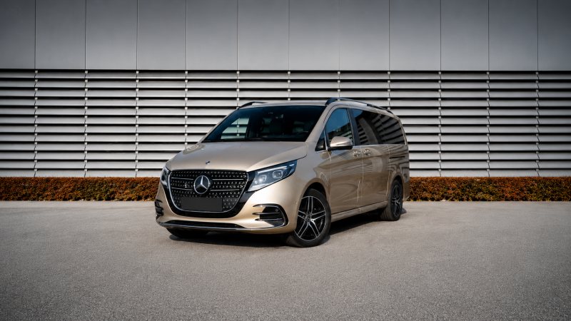 Wynajem Mercedes V300d
