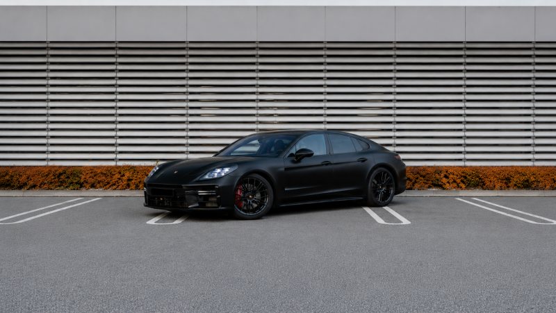 Porsche panamera GTS