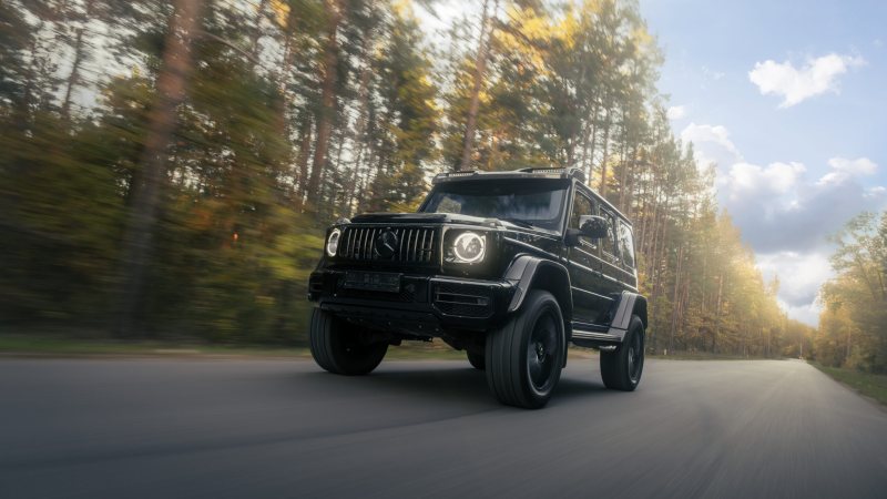 Mercedes G63 4x4