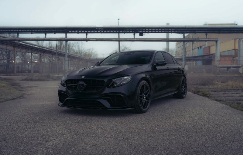Mercedes E63S