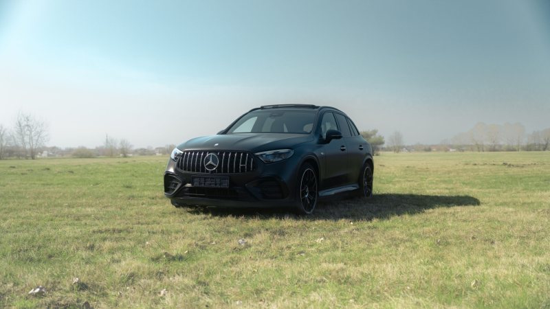 Mercedes GLC63s