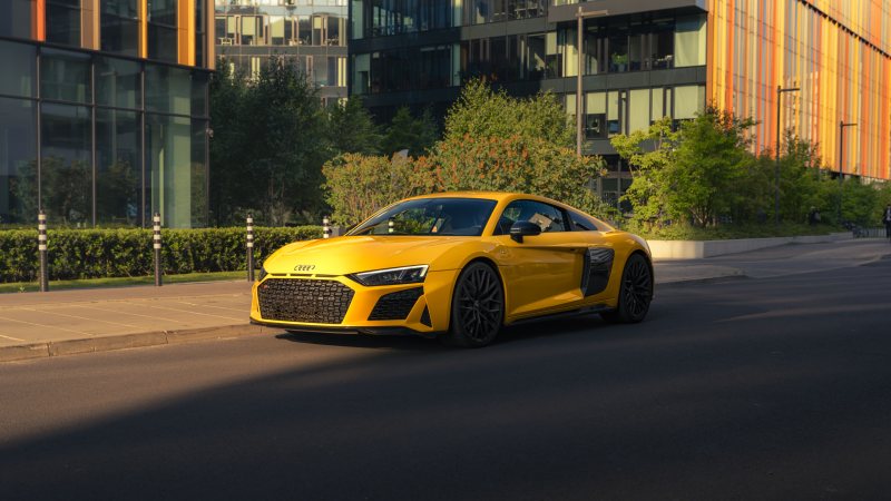 Audi r8 quattro