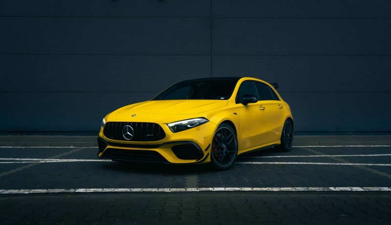 Mercedes A45s