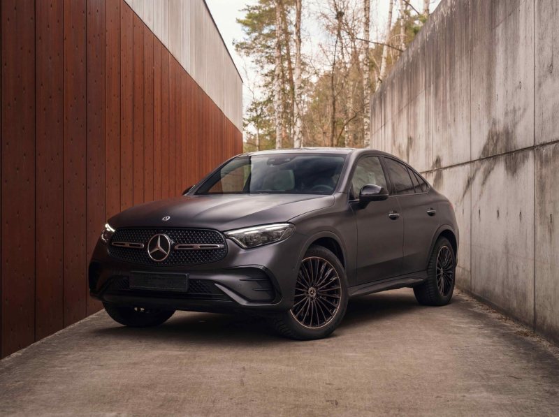 Mercedes GLC 300DE 4MATIC