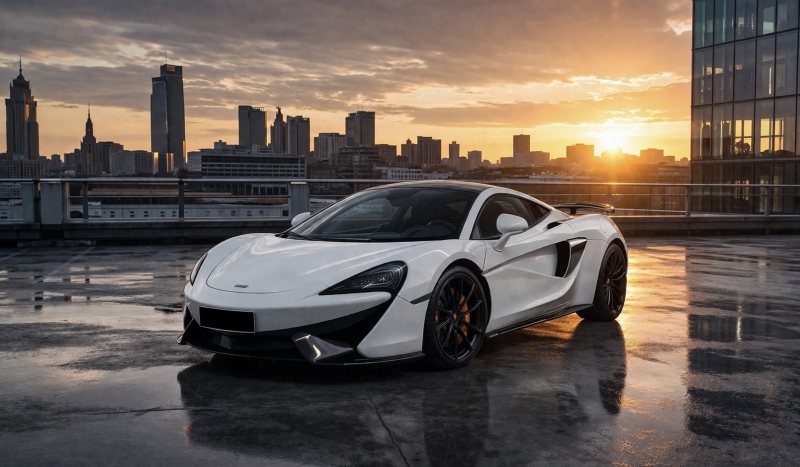 McLaren 570GT