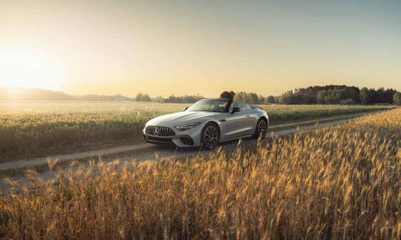 Mercedes SL43